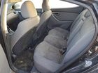 2016 Hyundai Elantra Se Black vin: 5NPDH4AE5GH687727