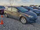 2016 Hyundai Elantra Se Black vin: 5NPDH4AE5GH687727