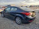 2016 Hyundai Elantra Se Black vin: 5NPDH4AE5GH687727