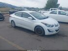 2016 Hyundai Elantra Se White vin: 5NPDH4AE5GH696296