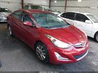 2016 Hyundai Elantra Se Red vin: 5NPDH4AE5GH722556