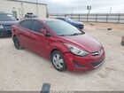 2016 Hyundai Elantra Se Burgundy vin: 5NPDH4AE5GH782871