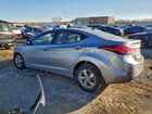 2016 Hyundai Elantra Se Серебряный vin: 5NPDH4AE6GH694766