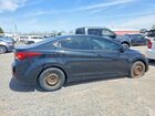 2016 Hyundai Elantra Se Black vin: 5NPDH4AE6GH737888
