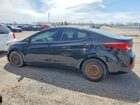 2016 Hyundai Elantra Se Black vin: 5NPDH4AE6GH737888
