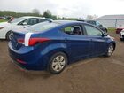 2016 Hyundai Elantra Se Blue vin: 5NPDH4AE7GH752111 2016 Hyundai Elantra Se Blue vin: 5NPDH4AE7GH752111