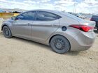 2016 Hyundai Elantra Se Brown vin: 5NPDH4AE8GH654026