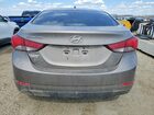 2016 Hyundai Elantra Se Brown vin: 5NPDH4AE8GH654026