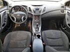 2016 Hyundai Elantra Se Brown vin: 5NPDH4AE8GH654026