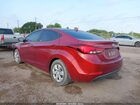 2016 Hyundai Elantra Se Red vin: 5NPDH4AE8GH681923 2016 Hyundai Elantra Se Red vin: 5NPDH4AE8GH681923