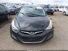 2016 Hyundai Elantra Se Черный vin: 5NPDH4AE8GH695899