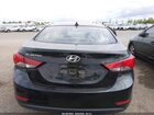 2016 Hyundai Elantra Se Черный vin: 5NPDH4AE8GH695899