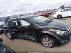 2016 Hyundai Elantra Se Черный vin: 5NPDH4AE8GH695899