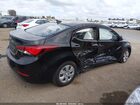 2016 Hyundai Elantra Se Черный vin: 5NPDH4AE8GH695899