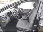 2016 Hyundai Elantra Se Черный vin: 5NPDH4AE8GH695899