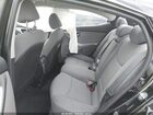 2016 Hyundai Elantra Se Черный vin: 5NPDH4AE8GH695899