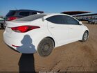 2016 Hyundai Elantra Se White vin: 5NPDH4AE8GH721241 2016 Hyundai Elantra Se White vin: 5NPDH4AE8GH721241
