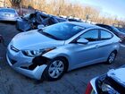 2016 Hyundai Elantra Se Silver vin: 5NPDH4AE8GH765482