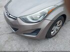 2016 Hyundai Elantra Se Желто-коричневый vin: 5NPDH4AE9GH700026