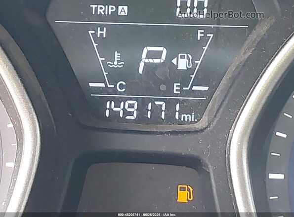 5NPDH4AE9GH700026 2016 HYUNDAI ELANTRA Желто-коричневый Вид щитка приборов