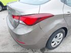 2016 Hyundai Elantra Se Желто-коричневый vin: 5NPDH4AE9GH700026