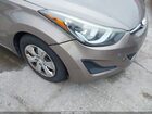 2016 Hyundai Elantra Se Желто-коричневый vin: 5NPDH4AE9GH700026