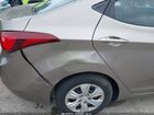 2016 Hyundai Elantra Se Желто-коричневый vin: 5NPDH4AE9GH700026