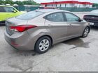 2016 Hyundai Elantra Se Желто-коричневый vin: 5NPDH4AE9GH700026