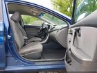 2016 Hyundai Elantra Se Синий vin: 5NPDH4AE9GH749338