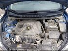 2016 Hyundai Elantra Se Синий vin: 5NPDH4AE9GH749338