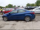 2016 Hyundai Elantra Se Синий vin: 5NPDH4AE9GH749338