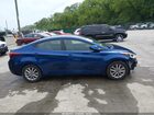2016 Hyundai Elantra Se Синий vin: 5NPDH4AE9GH749338