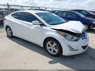 2016 Hyundai Elantra Value Edition White vin: 5NPDH4AE9GH772604