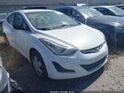 2016 Hyundai Elantra Se White vin: 5NPDH4AE9GH776412