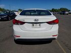 2016 Hyundai Elantra Se White vin: 5NPDH4AE9GH776457