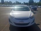 2016 Hyundai Elantra Se White vin: 5NPDH4AE9GH776457