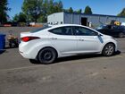 2016 Hyundai Elantra Se White vin: 5NPDH4AE9GH776457