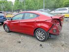 2016 Hyundai Elantra Se Красный vin: 5NPDH4AEXGH656618