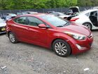 2016 Hyundai Elantra Se Красный vin: 5NPDH4AEXGH656618