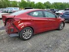 2016 Hyundai Elantra Se Красный vin: 5NPDH4AEXGH656618