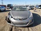 2016 Hyundai Elantra Se Серебряный vin: 5NPDH4AEXGH700892