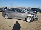 2016 Hyundai Elantra Se Серебряный vin: 5NPDH4AEXGH700892