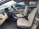 2016 Hyundai Elantra Se Серебряный vin: 5NPDH4AEXGH700892