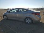 2016 Hyundai Elantra Se Серебряный vin: 5NPDH4AEXGH700892