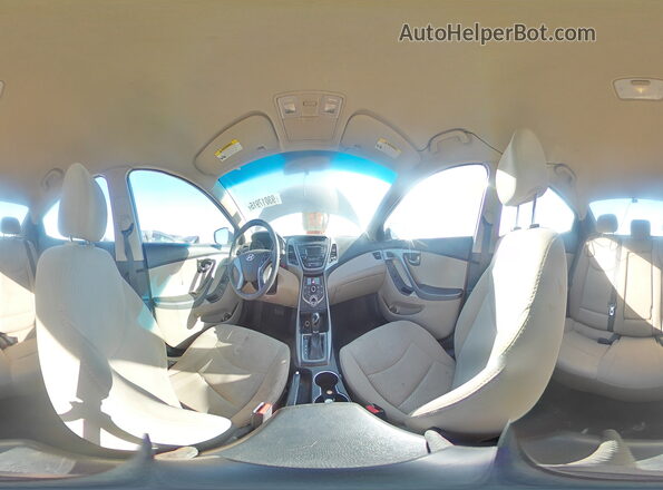 5NPDH4AEXGH700892 2016 HYUNDAI ELANTRA Серебряный Вид наклейки с VIN-кодом