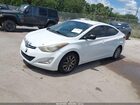 2016 Hyundai Elantra Se White vin: 5NPDH4AEXGH704960