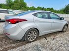 2016 Hyundai Elantra Se Silver vin: 5NPDH4AEXGH722567