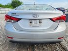 2016 Hyundai Elantra Se Silver vin: 5NPDH4AEXGH722567