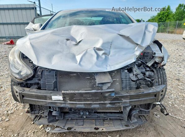 5NPDH4AEXGH722567 2016 HYUNDAI ELANTRA Silver Vista frontal