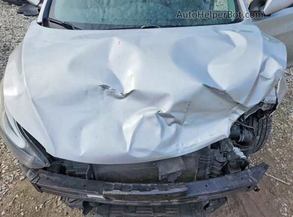 5NPDH4AEXGH722567 2016 HYUNDAI ELANTRA Silver Vista interior trasera